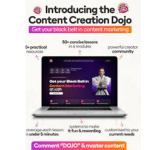 Instagram Content Creation Dojo