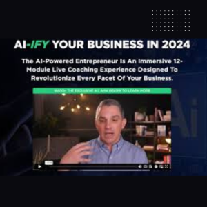 AI-Powered Entrepreneur Accelerator ELITE By Ryan Deiss